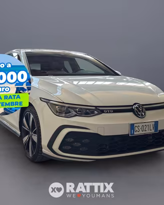 VOLKSWAGEN golf viii 2020 Golf 2.0 tdi GTD 200cv d
