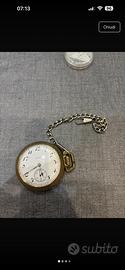 Orologio da tasca elgin anno 1922 TIENE IL TEMPO