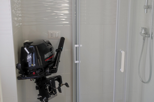 Motore Mercury 5 HP nuovo