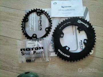 Rotor q-rings 50-37 BCD 107 sram axs