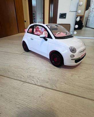Fiat 500 Barbie