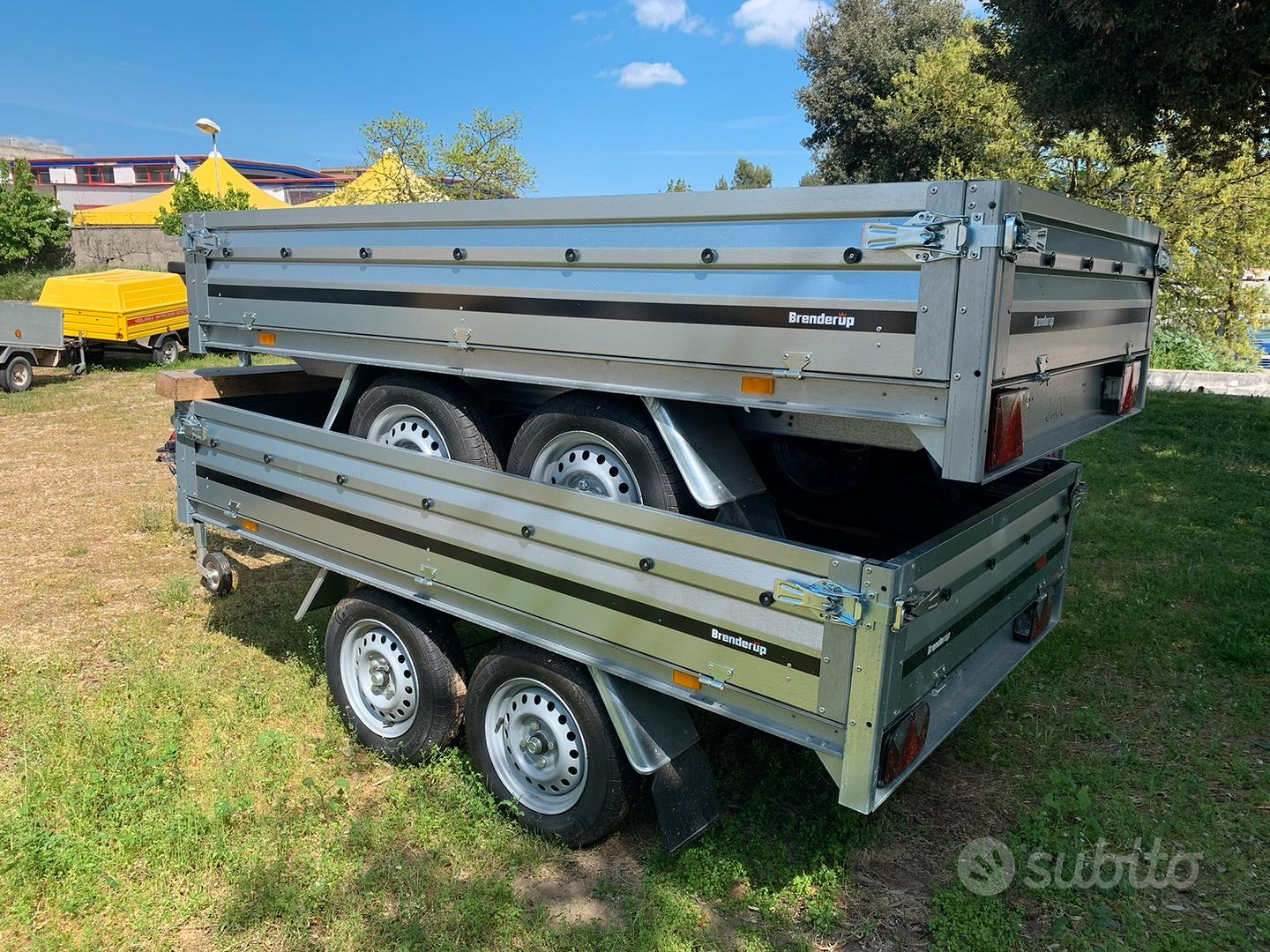 Camera D'Aria Per Rimorchio 10 Pollici - Gomma Resistente, Valvola Dritta - Foto 10