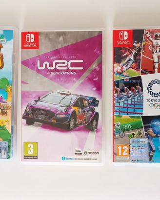 giochi per nintendo switch