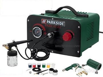 aerografo parkside s