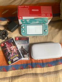 Nintendo Switch Lite + Accessori e Giochi