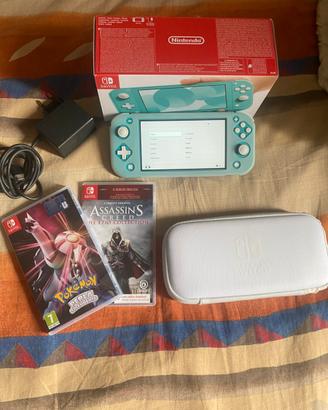 Nintendo Switch Lite + Accessori e Giochi