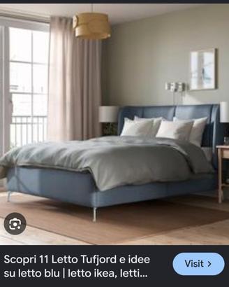 letto matrimoniale (struttura + materasso)