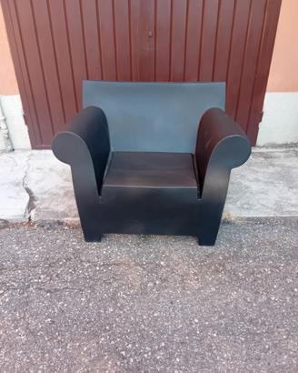 poltrona in plastica marca kartell