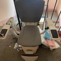 Poltrona scala elettrica