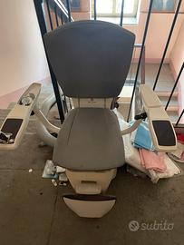 Poltrona scala elettrica
