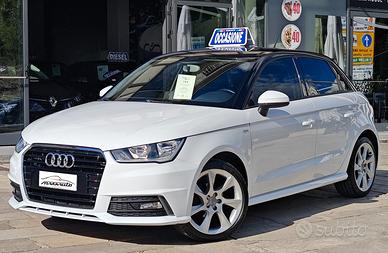 AUDI A1 1.4 tdi 90 CV, S-TRON ADMIRED S-LINE