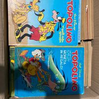 Fumetti Topolino e Zagor anni 70/80