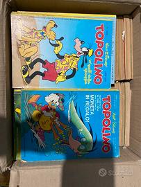 Fumetti Topolino e Zagor anni 70/80