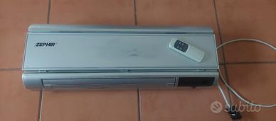 Termoventilatore stufetta da parete Zephir