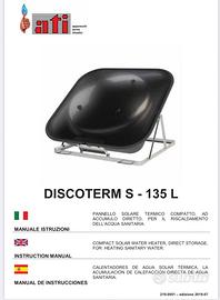 Pannello solare DISCOTERM 135 acqua sanitaria