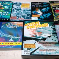 Commodore Amiga giochi boxati vintage