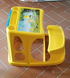 tavolino seduta bambini