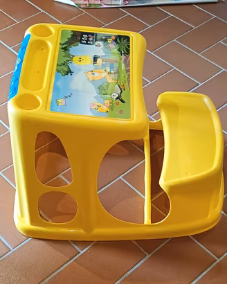 tavolino seduta bambini