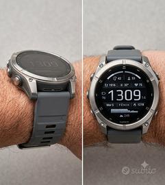 Smartwatch GARMIN FENIX 8 da 51mm AMOLED 