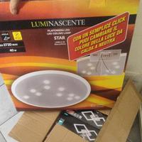 plafoniere a led doppia illuminazione 