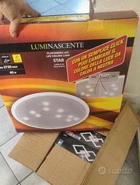 plafoniere a led doppia illuminazione 