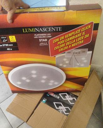 plafoniere a led doppia illuminazione 