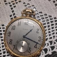 orologio antico elgin