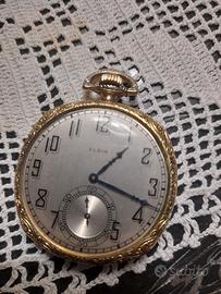 orologio antico elgin