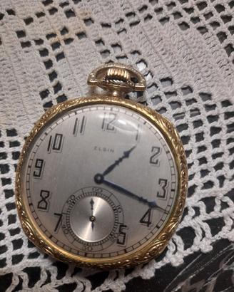 orologio antico elgin