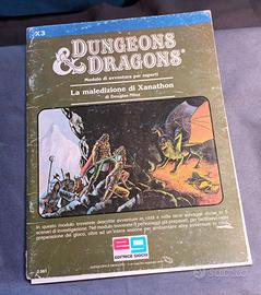 Dungeons & Dragons X3 La Maledizione Di Xanathon