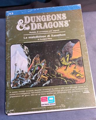 Dungeons & Dragons X3 La Maledizione Di Xanathon