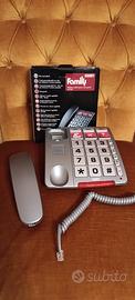 Telefono a tasti grandi Saiet Family