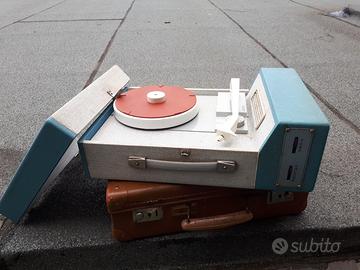 Giradischi vintage