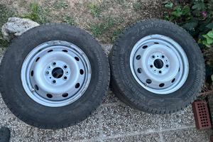 Pneumatici e cerchi per Fiat Ducato camper