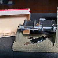 EUMIG SPLICER Giuntatrice incollatrice pellicola