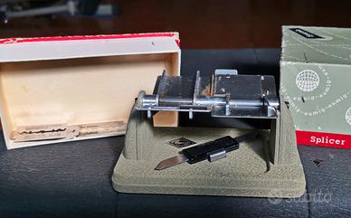 EUMIG SPLICER Giuntatrice incollatrice pellicola