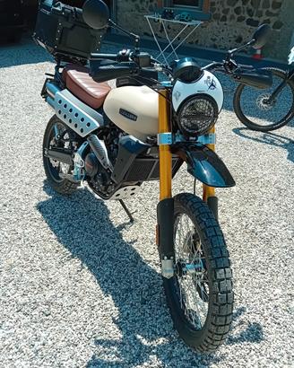 Fantic Caballero Rally 125 anno 2025