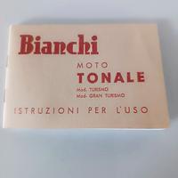 libretto uso e manutenzione Bianchi