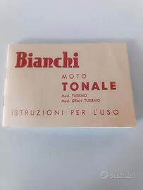 libretto uso e manutenzione Bianchi