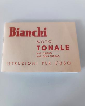 libretto uso e manutenzione Bianchi