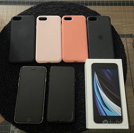 IPhone 8 e iPhone SE 2020 + cover originale