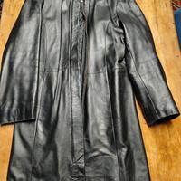 Cappotto in pelle donna in buono stato 