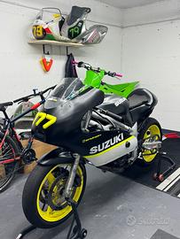 Suzuki Sv 650 Pista - PERFETTA