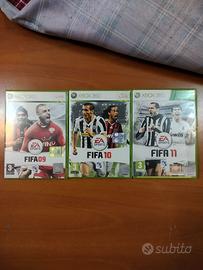 FIFA 09 - 10 - 11 per Xbox 360
