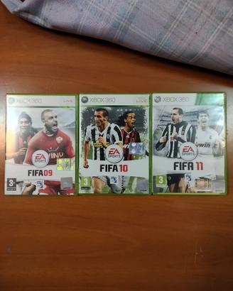 FIFA 09 - 10 - 11 per Xbox 360
