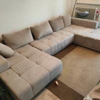 Divano maxi doppia isola e letto 