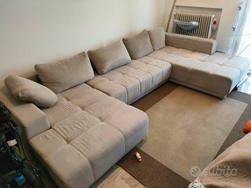 Divano maxi doppia isola e letto 