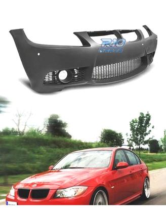 PARAURTI ANTERIORE BMW E90 E91 05-08 LOOK M3 PDC