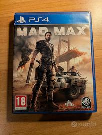 Mad Max per PS4