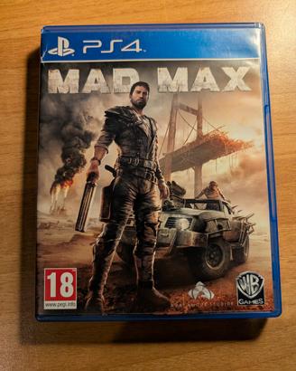 Mad Max per PS4